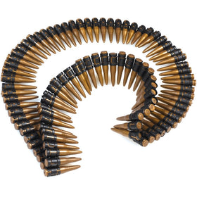 Fun World Unisex-Adults Bullet Belt, Multi, Standard