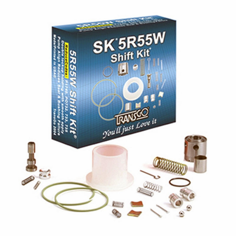 5R55W TRANSGO Shift Kit Valve Body Rebuild Kit