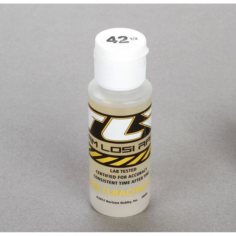 Team Losi Silicone Shock Oil 42.5wt 2oz