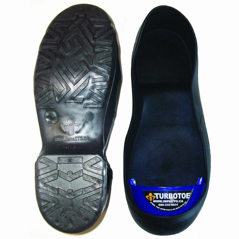 Impacto TTUXL Turbotoe Steel Toe Cap, Blue Toe