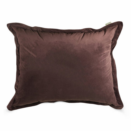 Majestic Home Goods Faux Suede Floor Pillow