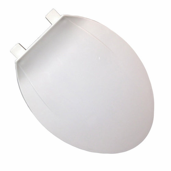 Comfort Seats U100800 Contractor Elongated Plastic Boxed, White