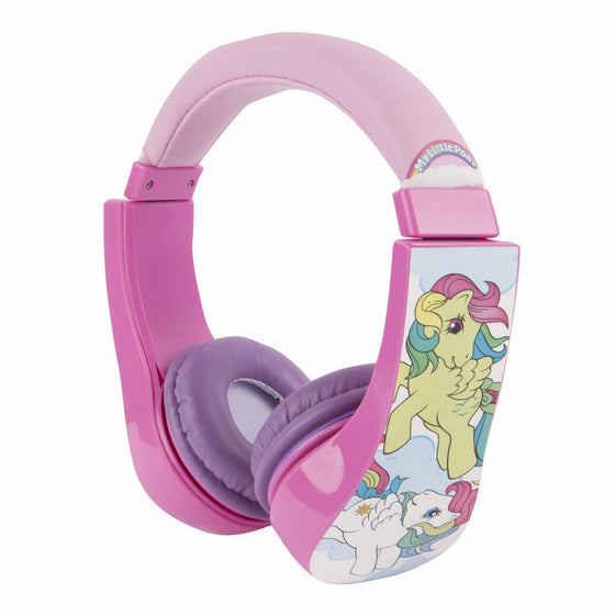 My Little Pony Kid Safe Over the Ear Headphone w/Volume Limiter, by Sakar