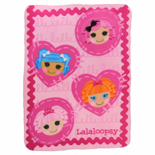 Lalaloopsy Blanket Micro Plush Fleece Throw