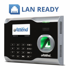 uAttend BN6000 Biometric Fingerprint Time Clock
