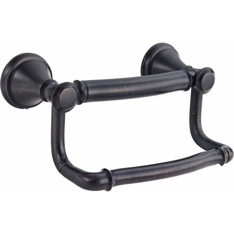 Delta Faucet 41350-RB Traditional Tissue Holder/Assist Bar, Venetian Bronze