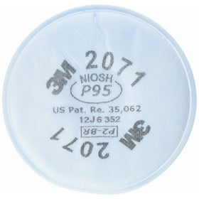 3M Particulate Filter P95 2071 LOT of 3 (6 filters)