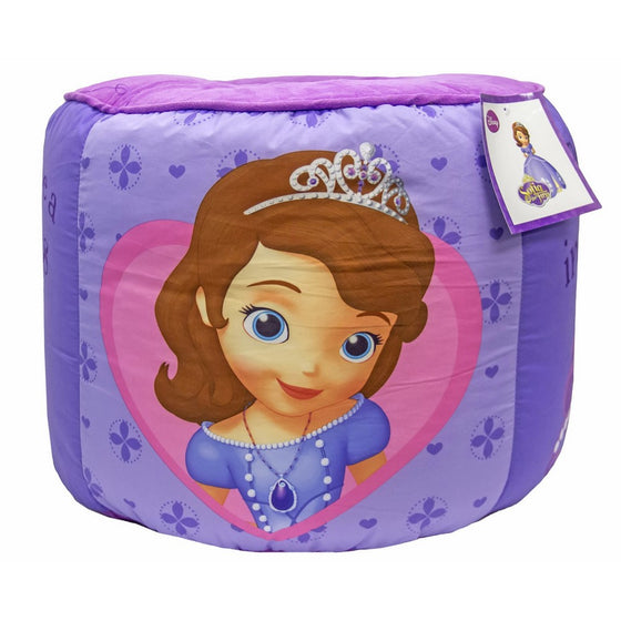 Disney Junior Sofia The First Ready to Be 12" Pouf Pillow