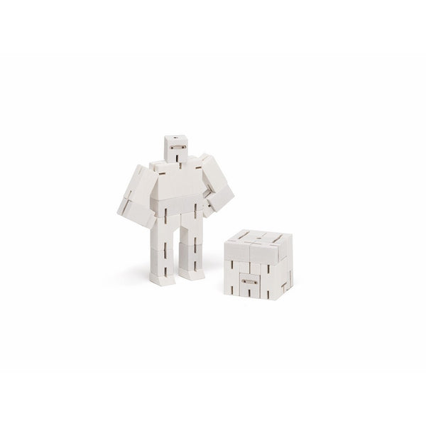 Areaware Cubebot Micro (White)