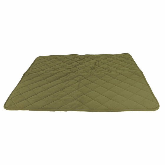 CPC Reversible Sherpa/Quilted Microfiber Throw for Pets, 48-Inch, Sage
