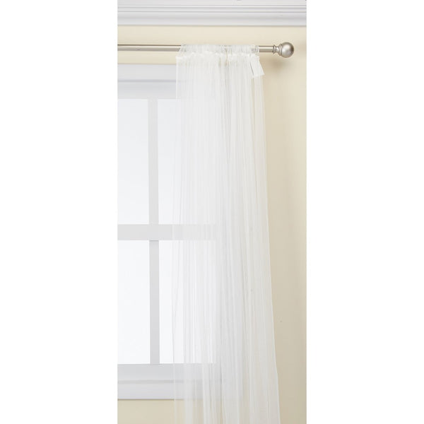 IKEA Lill Sheer Curtains 2 Panels 98 X 110 (1 Curtain Pair, White)