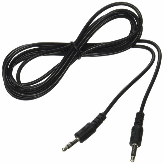 Generic 3.5mm Audio Stereo Cable 6 Ft Black