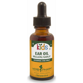 Herb Pharm Kids Ear Oil with Mullein and Garlic, 1 Ounce