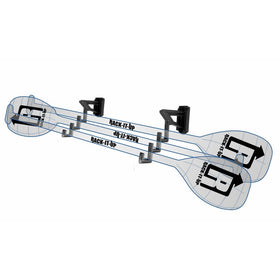 Rack-It-Up Paddle Wall Rack (3) Paddles