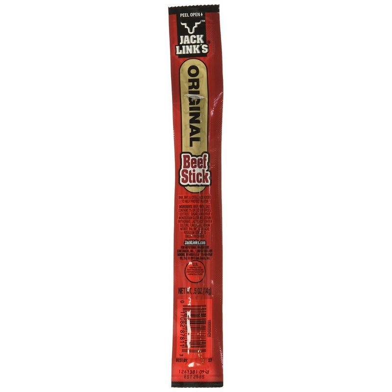 Jack Link's Original Beef Sticks - 50 Count, 0.5 Ounce