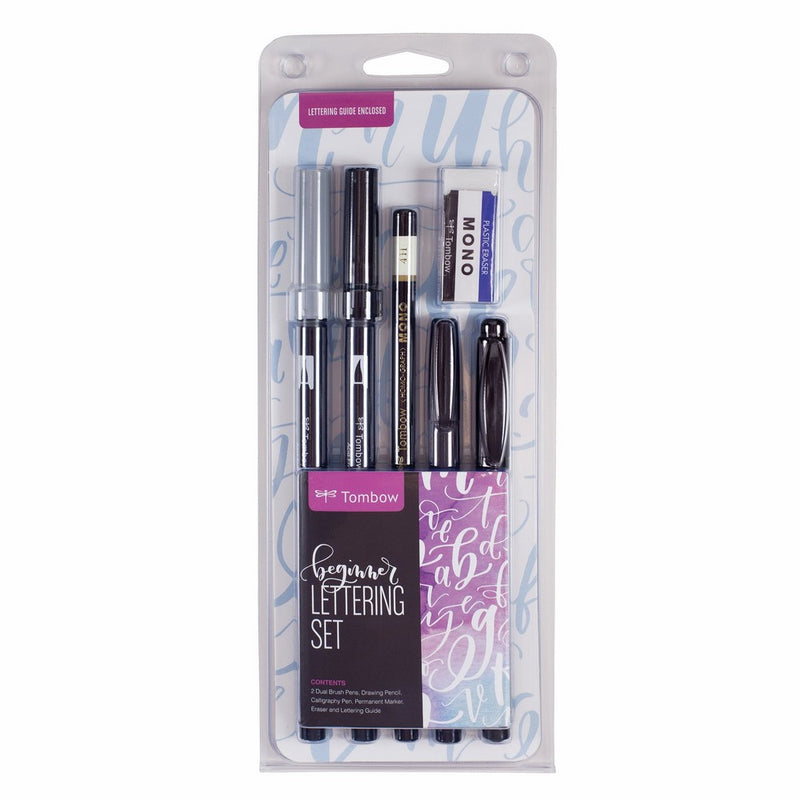 American Tombow 56190 Lettering Set Marker