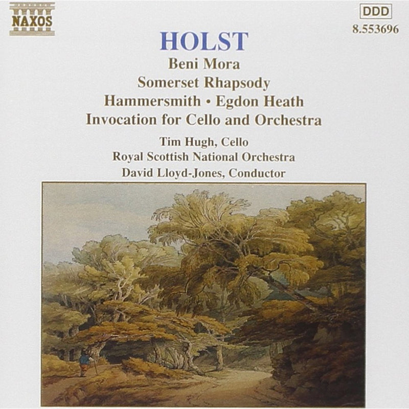 Holst: Beni Mora / Somerset Rhapsody / Hammersmith / Heath: Invocation for Cello and Orchestra