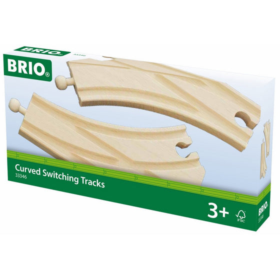 Brio Curved Switching Track