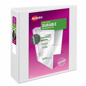 Avery Durable View Binders with EZD Rings