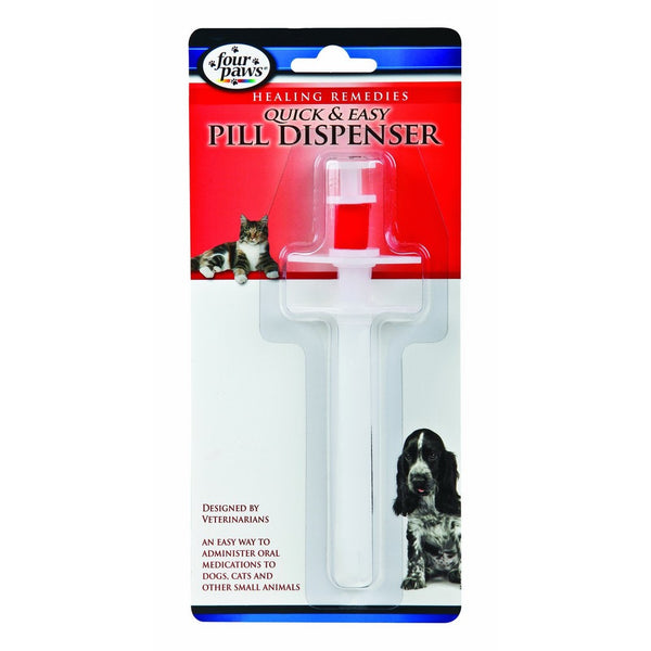 Four Paws Quick and Easy Pet Pill Dispenser