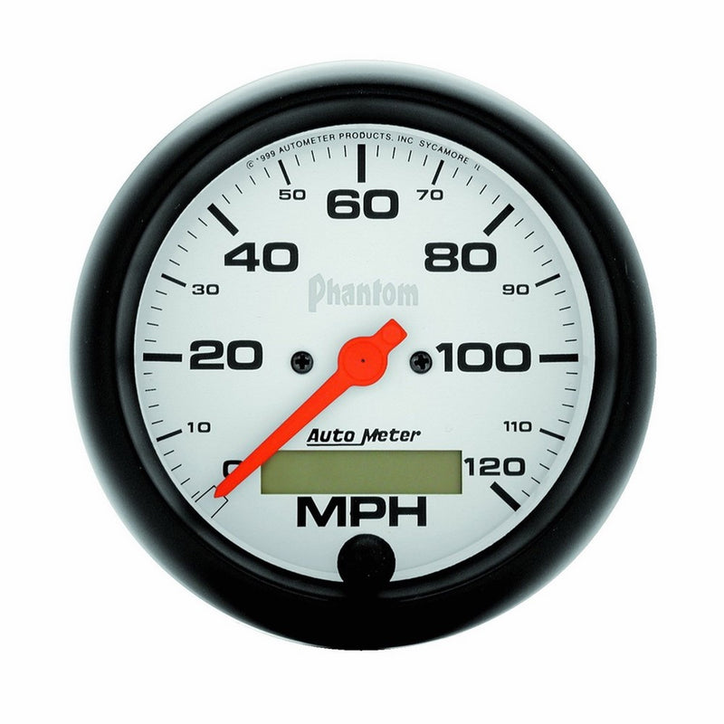 Auto Meter 5887 Phantom In-Dash Electric Speedometer