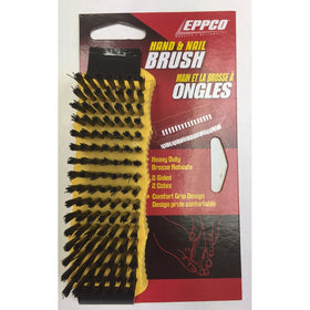 EPPCO Enterprises Eppco HU1310101 Heavy Duty Two Sided Hand & Nail Brush