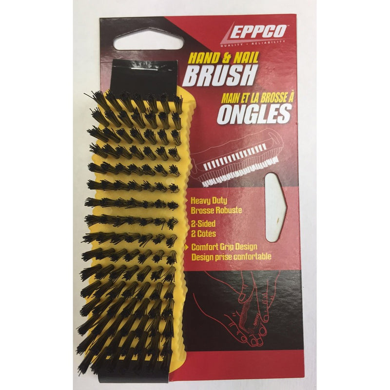 EPPCO Enterprises Eppco HU1310101 Heavy Duty Two Sided Hand & Nail Brush