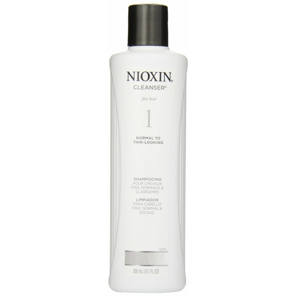 Nioxin Cleanser, System 1 (Fine/Untreated/Normal to Thin-Looking), 10.1 Ounce