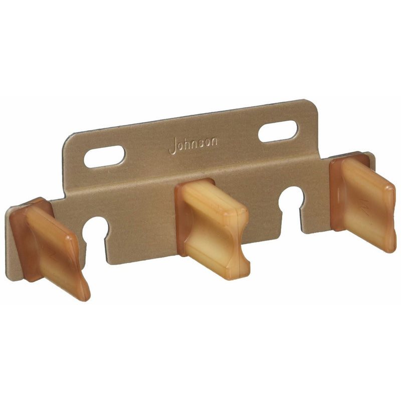Johnson Hardware 2135PPK1 Bypass Door Adjustable Guide For 3/4-Inch Or 1-3/8 -Inch Doors