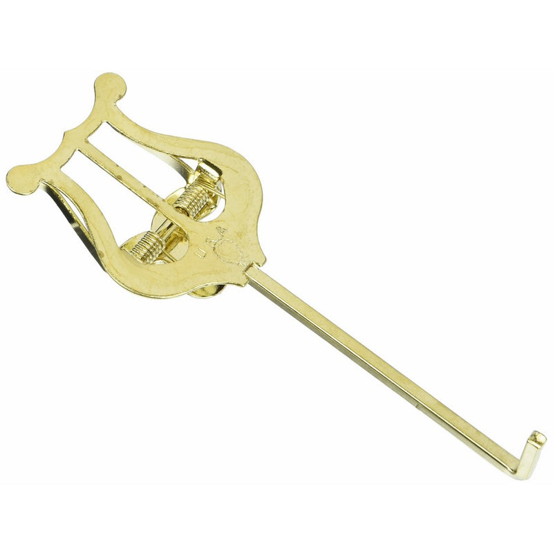 American Plating 501G Trumpet Lyre, Bent Stem