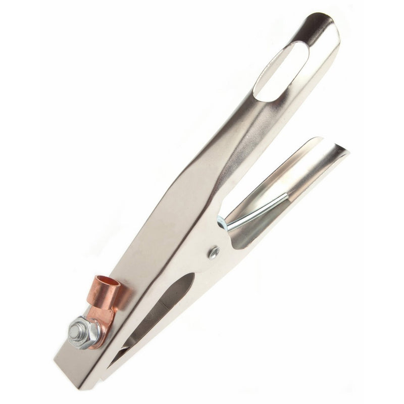 Forney 54510 Welding Ground Clamp, 500-Amp, 9-1/2-Inch, Silver
