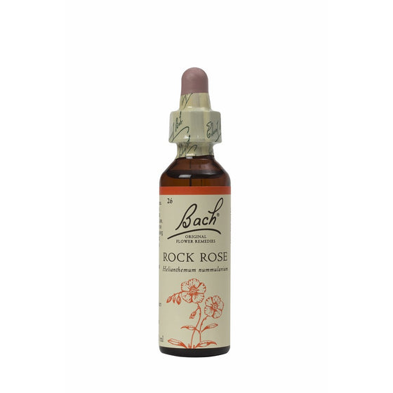 Bach Original Flower Remedies Rock Rose 20ml by Nelson