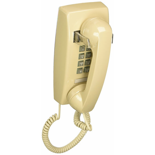 Cortelco 255444-VBA-20M Wall Phone with Volume Control - Ash