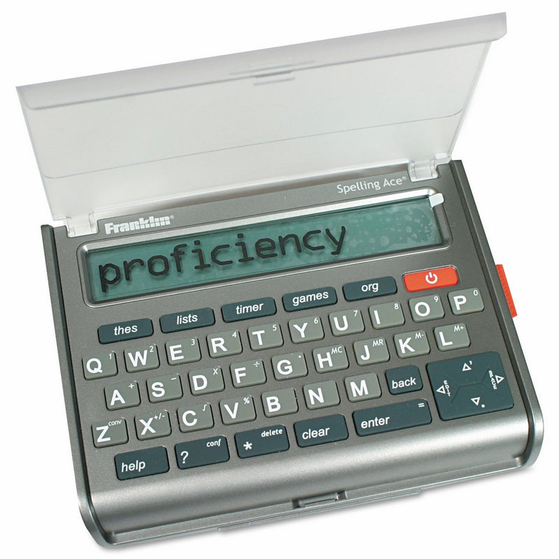 Franklin Electronic Publishers SA-309 Spelling Ace Thesaurus with Merriam-Webster Puzzle solver