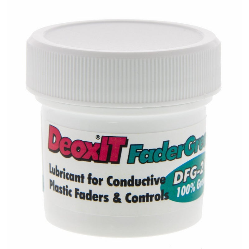 DEOXIT FADER GREASE 28 GRAM JAR