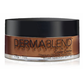 Dermablend Cover Creme Full Coverage Foundation Makeup with SPF 30, 75W Golden Brown, 1 Oz.
