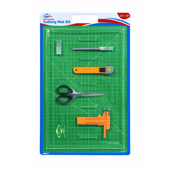 Alvin Self-Healing Cutting Mat Kit, 12" x 18" (GMK818)