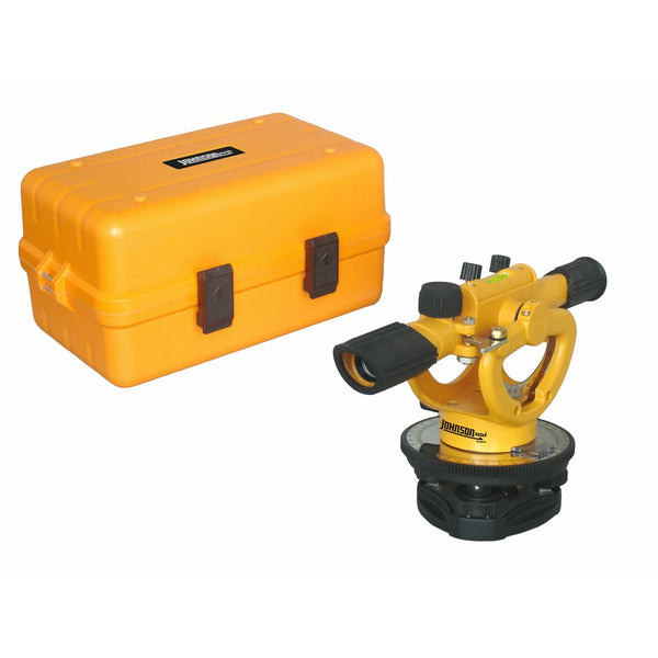 Johnson Level and Tool 40-6910 22X Builder-Foots Transit Level