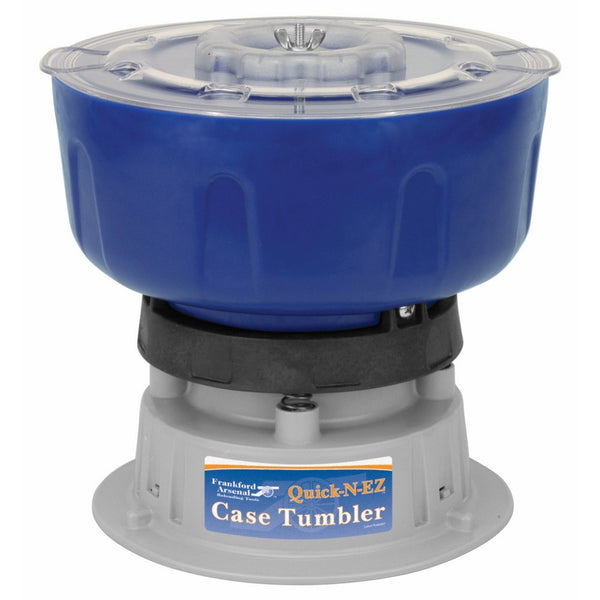 Frankford Arsenal Quick-N-EZ 110V Vibratory Case Tumbler for Cleaning and Polishing for Reloading