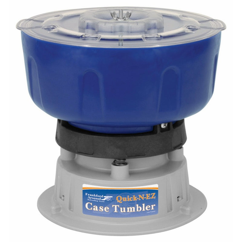 Frankford Arsenal Quick-N-EZ 110V Vibratory Case Tumbler for Cleaning and Polishing for Reloading
