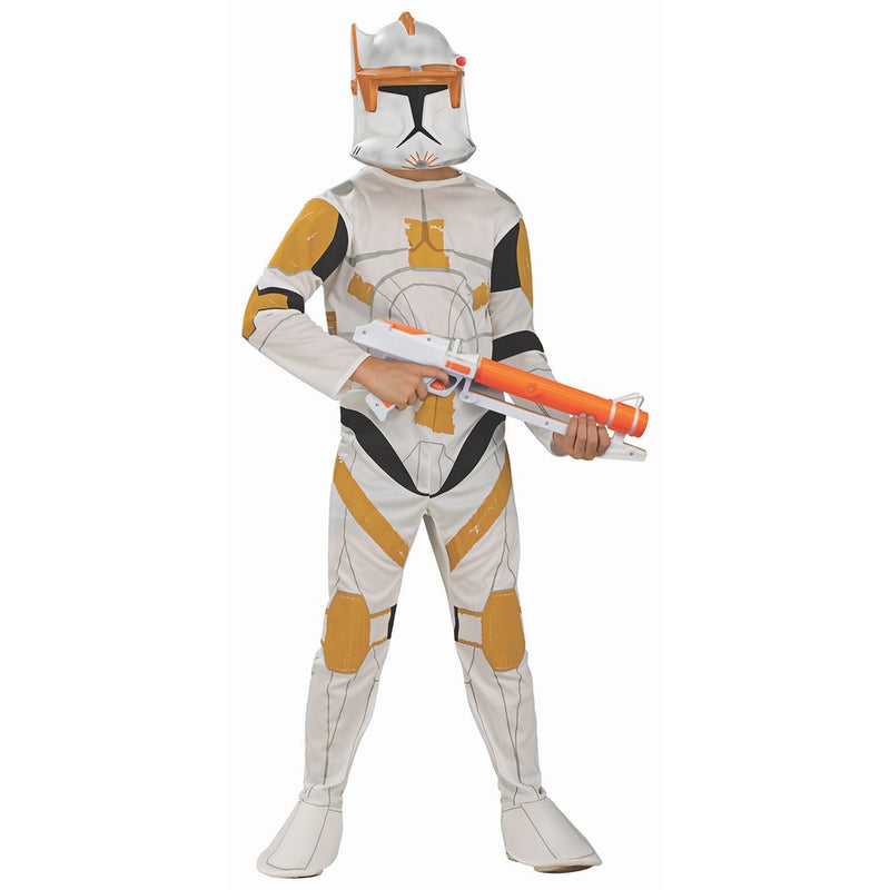 Rubie's Star Wars Clone Wars Child's Clone Trooper Commander Cody Costume and Mask, Small