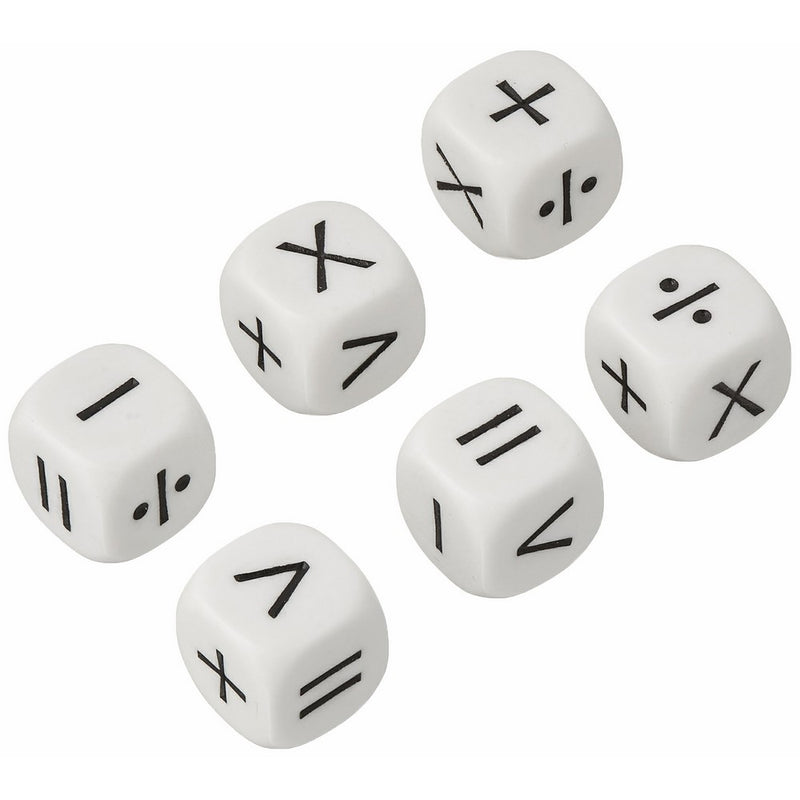 Koplow Games Operators Dice Classroom Accessories