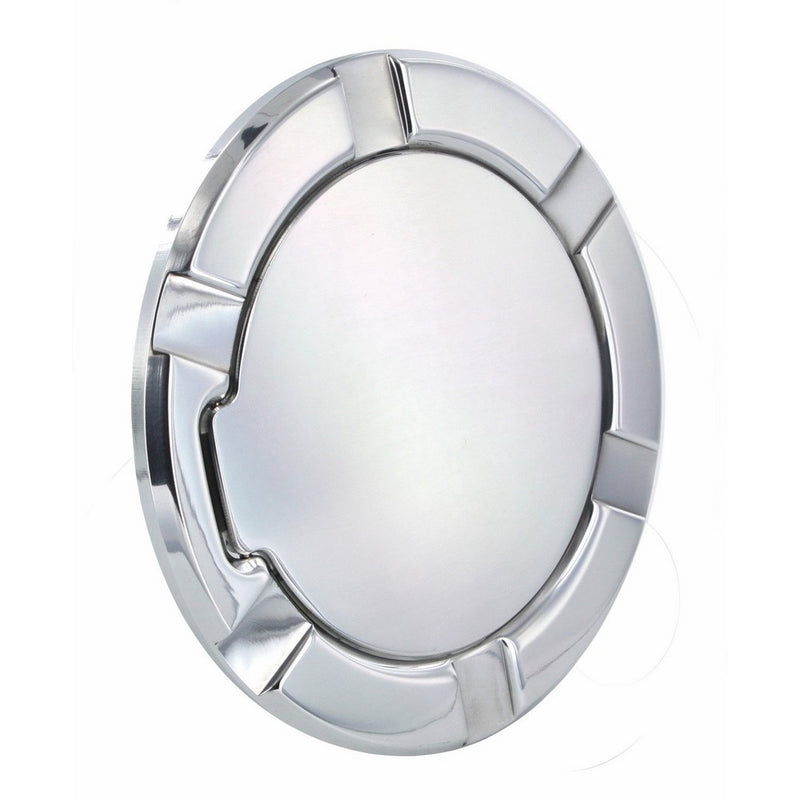 All Sales 6950P Billet Fuel Door