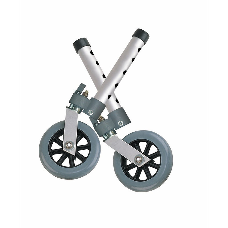 Drive Medical Swivel Lock 5" Walker Wheels