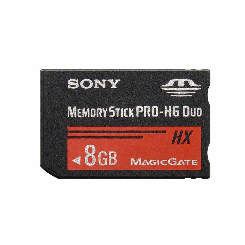 Sony 8 GB PRO-HG Duo HX Memory Stick MSHX8B (Black)