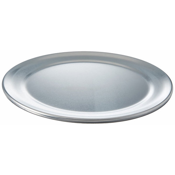 Winco APZT-8 Pizza Pan, 8-Inch, Wide Rim