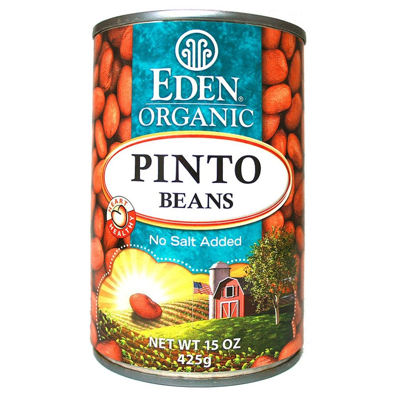 Eden Foods Fat Free Organic Pinto Beans -- 15 oz