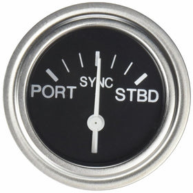 Sierra International 80730P Heavy Duty Engine Synchronizer Gauge for Inboard & Diesel Engines, 2"