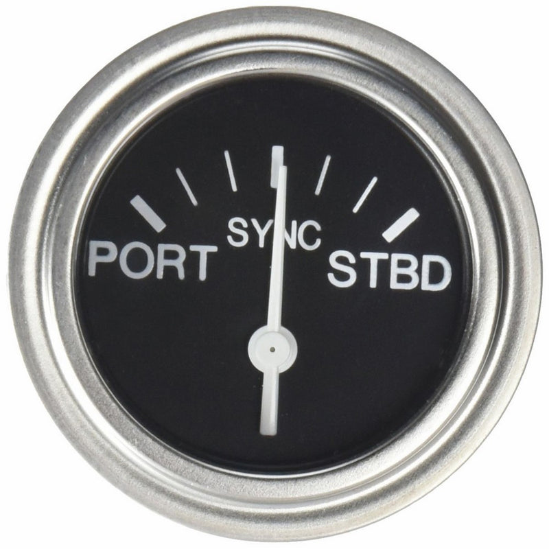 Sierra International 80730P Heavy Duty Engine Synchronizer Gauge for Inboard & Diesel Engines, 2"