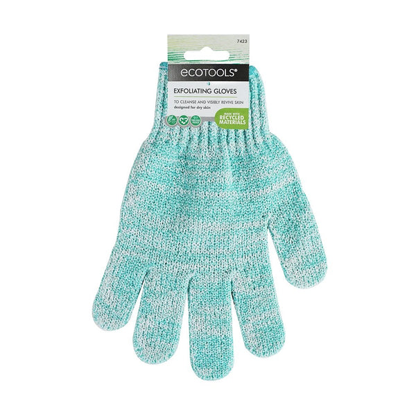 EcoTools Recycled Bath and Shower Gloves, Colors May Vary